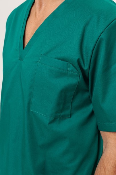 Pánska lekárska blúza Sunrise Uniforms Basic Standard FRESH zelená-3