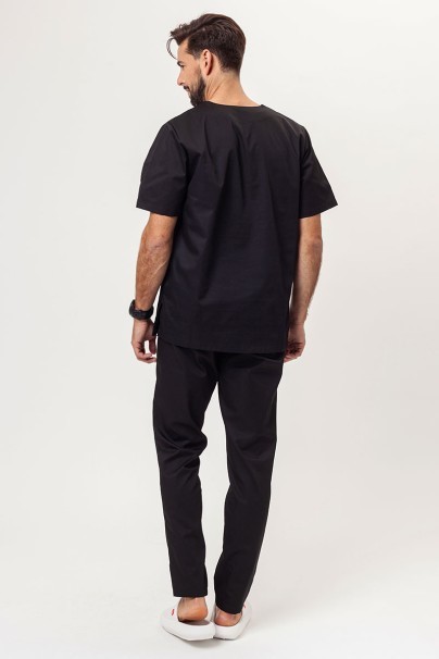 Pánska lekárska blúza Sunrise Uniforms Basic Standard FRESH čierna-8