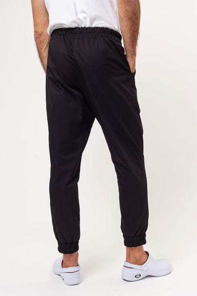 Pánska lekárska súprava Sunrise Basic Jogger FRESH čierna-8