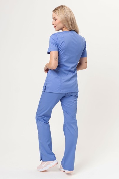 Dámska lekárska súprava Cherokee Revolution (blúzka Mock, nohavice Straight) klasicky modrá-2