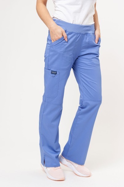 Dámska lekárska súprava Cherokee Revolution (blúzka Mock, nohavice Straight) klasicky modrá-7