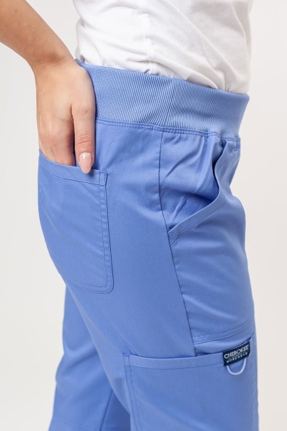Dámska lekárska súprava Cherokee Revolution (blúzka Mock, nohavice Straight) klasicky modrá-10