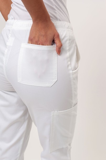 Dámska lekárska súprava Cherokee Revolution Tech (blúza V-neck, nohavice Mid Rise) biela-10