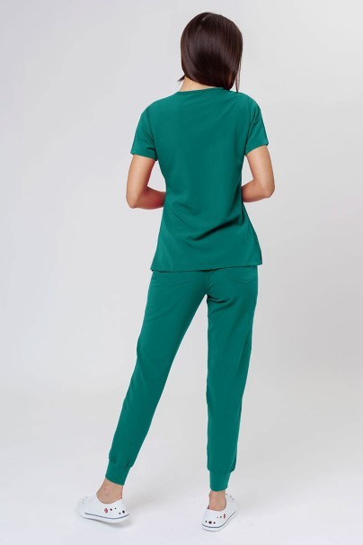 Dámska lekárska blúza Uniforms World 518GTK™ Phillip On-Shift zelená-6