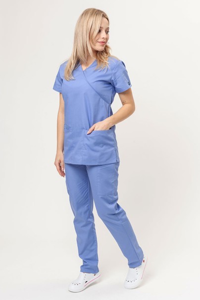 Dámska lekárska blúza Cherokee Originals Moc Tunic classic modrá-6