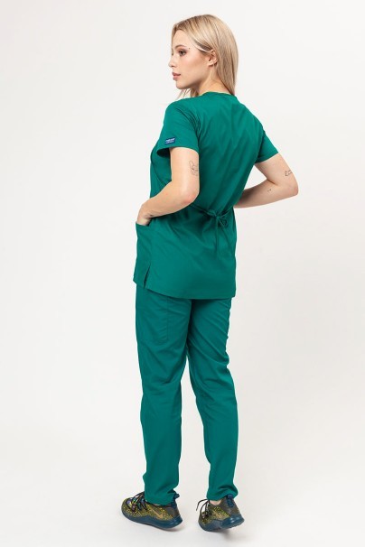 Dámska lekárska súprava Cherokee Originals (blúza Mock, nohavice N.Rise) zelená-1