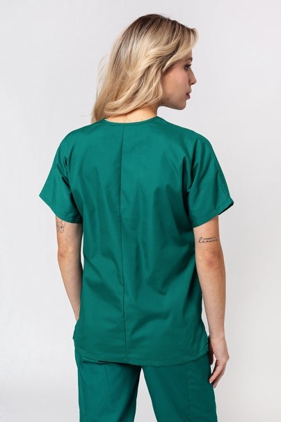 Lekárska dámska súprava Cherokee Originals (blúzka s výstrihom do V, nohavice N.Rise) zelená-2