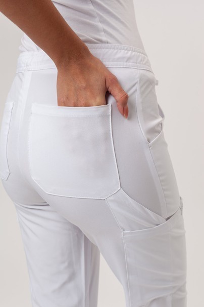 Dámske lekárske nohavice Dickies EDS Essential Mid Rise biele-4