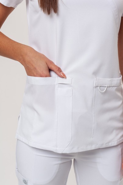 Dámska lekárska súprava Dickies EDS Essentials (blúza Mock, nohavice Mid Rise) biela-7