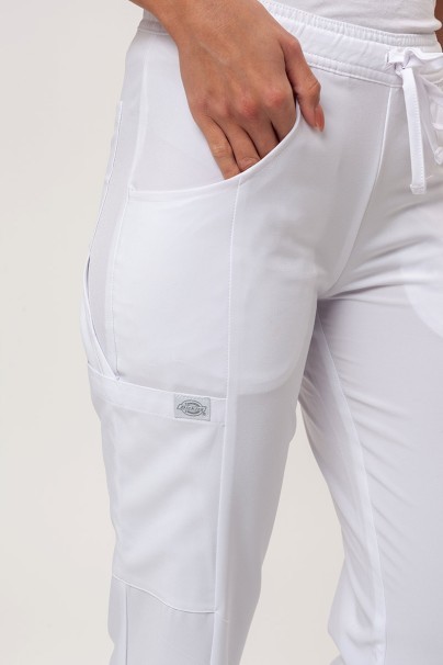 Dámska lekárska súprava Dickies EDS Essentials (blúza Mock, nohavice Mid Rise) biela-11