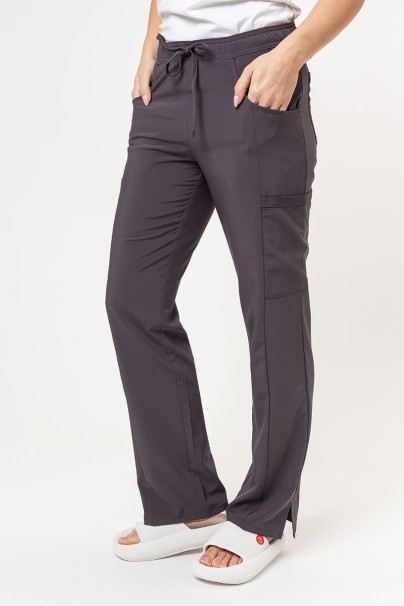 Dámska lekárska súprava Dickies EDS Essentials (blúza Mock, nohavice Mid Rise) šedá-7