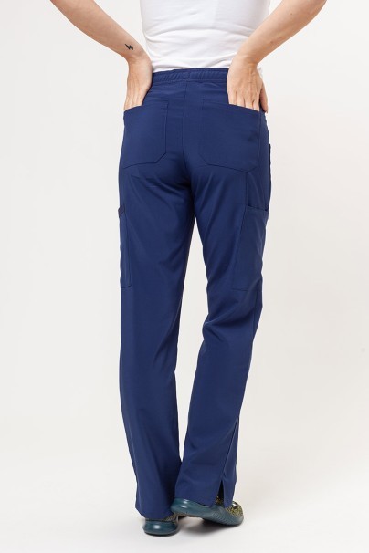 Dámske lekárske nohavice Dickies EDS Essential Mid Rise námornícky modré-1