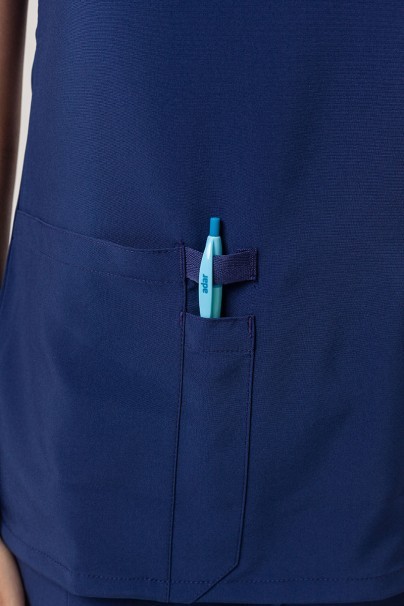 Dámska lekárska súprava Dickies EDS Essentials (blúza Mock, nohavice Mid Rise) námornícky modrá-7