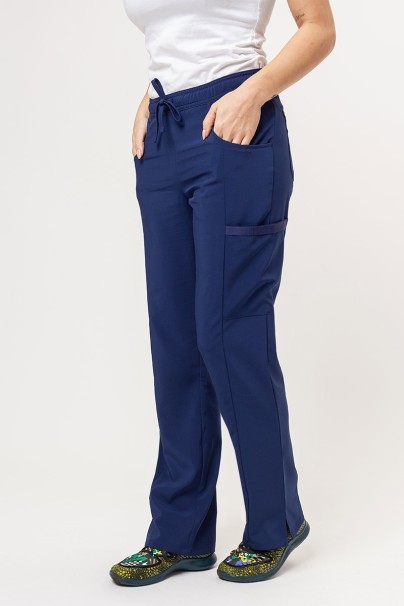 Dámska lekárska súprava Dickies EDS Essentials (blúza Mock, nohavice Mid Rise) námornícky modrá-10