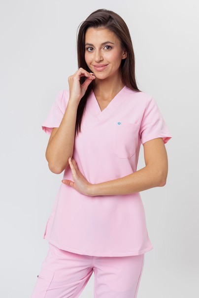 Dámska lekárska súprava Uniforms World 518GTK™ Phillip ružová-2