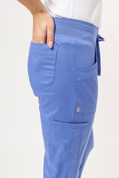 Dámske lekárske nohavice Maevn Matrix Yogga jogger klasicky modré-4