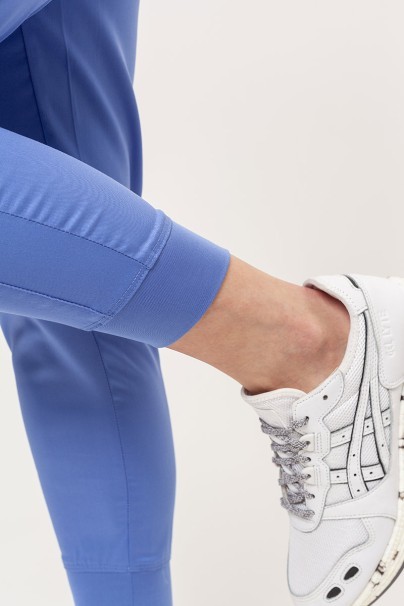 Dámske lekárske nohavice Maevn Matrix Yogga jogger klasicky modré-5