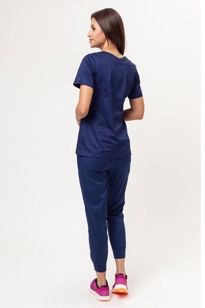 Dámske lekárske nohavice Maevn Matrix Yogga jogger námornícky modré-7