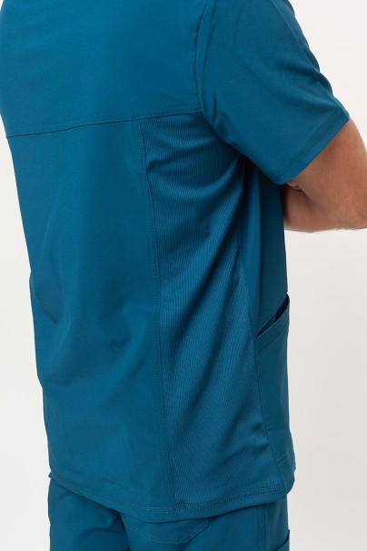 Pánska lekárska súprava Cherokee Infinity (blúzka V-neck, nohavice Fly) karaibsky modrá-8