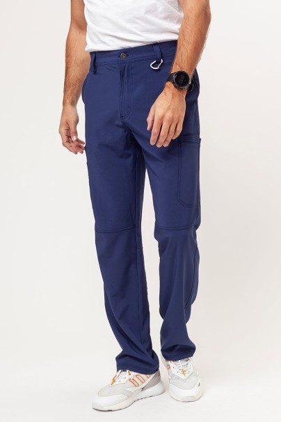 Pánska lekárska súprava Cherokee Infinity (blúzka V-neck, nohavice Fly) námornícky modrá-8