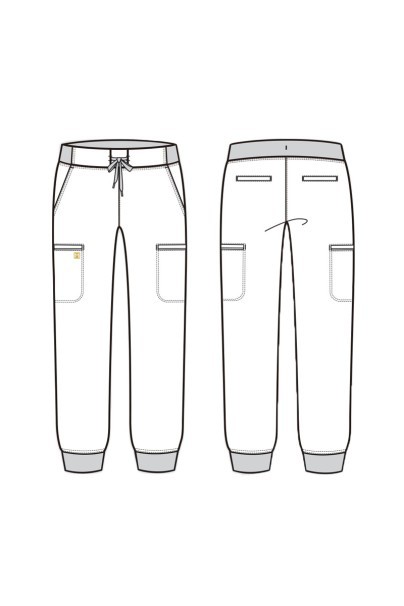 Dámske lekárske nohavice Maevn Matrix Pro jogger námornícky modré-8