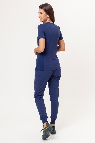 Dámske lekárske nohavice Maevn Matrix Pro jogger námornícky modré-7