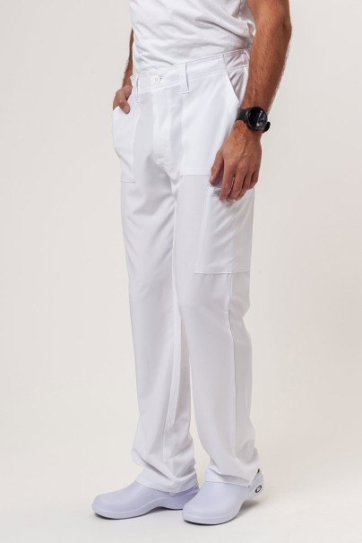 Pánska lekárska súprava Dickies EDS Essentials (vrchný diel V-neck, nohavice Natural Rise) biela-7