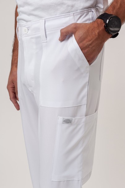 Pánska lekárska súprava Dickies EDS Essentials (vrchný diel V-neck, nohavice Natural Rise) biela-10