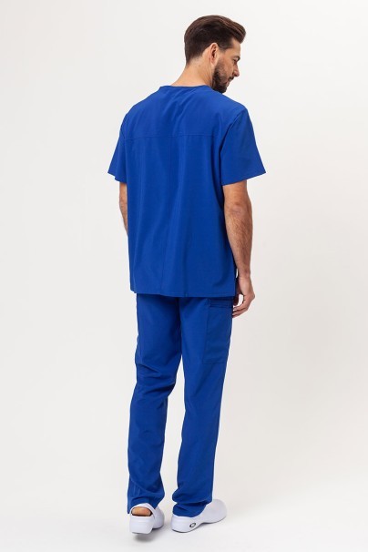 Pánska lekárska blúza Dickies EDS Essentials V-neck Men tmavo modrá-6