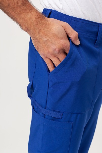 Pánska lekárska súprava Dickies EDS Essentials (vrchný diel V-neck, nohavice Natural Rise) tmavo modrá-10