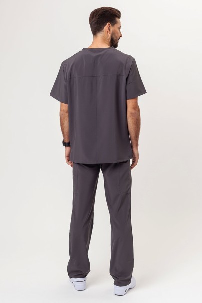 Pánska lekárska súprava Dickies EDS Essentials (vrchný diel V-neck, nohavice Natural Rise) šedá-1