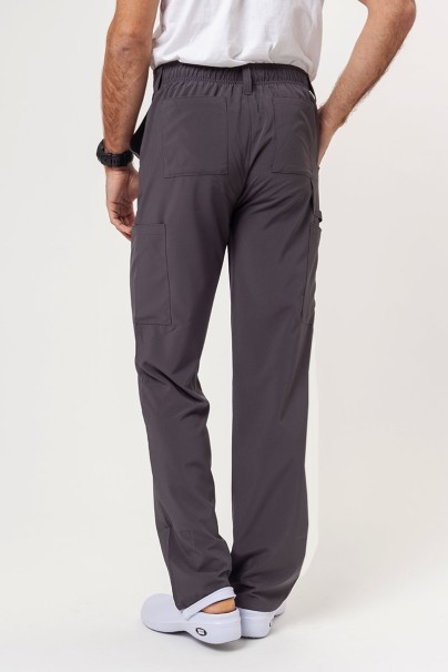 Pánska lekárska súprava Dickies EDS Essentials (vrchný diel V-neck, nohavice Natural Rise) šedá-9