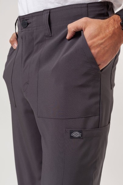 Pánska lekárska súprava Dickies EDS Essentials (vrchný diel V-neck, nohavice Natural Rise) šedá-10