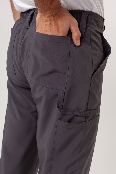 Pánska lekárska súprava Dickies EDS Essentials (vrchný diel V-neck, nohavice Natural Rise) šedá-13