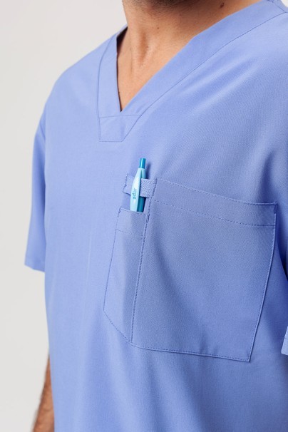 Pánska lekárska blúza Dickies EDS Essentials V-neck Men klasicky modrá-3
