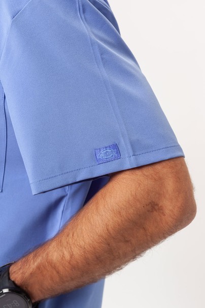 Pánska lekárska blúza Dickies EDS Essentials V-neck Men klasicky modrá-4