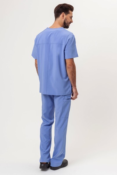 Pánska lekárska súprava Dickies EDS Essentials (vrchný diel V-neck, nohavice Natural Rise) klasicky modrá-2