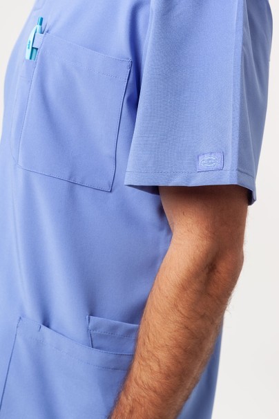 Pánska lekárska súprava Dickies EDS Essentials (vrchný diel V-neck, nohavice Natural Rise) klasicky modrá-5
