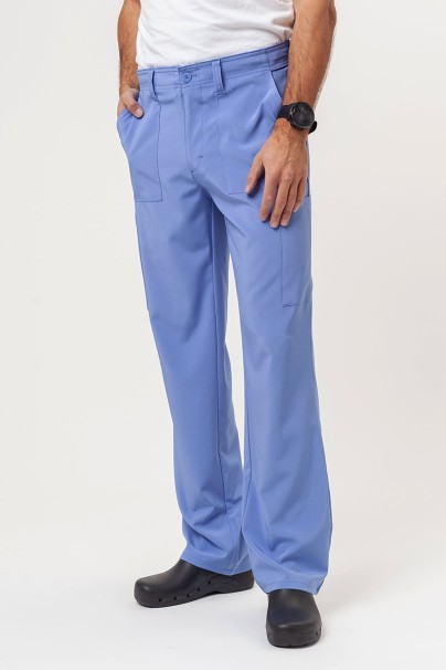 Pánska lekárska súprava Dickies EDS Essentials (vrchný diel V-neck, nohavice Natural Rise) klasicky modrá-7