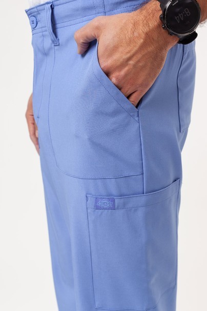 Pánska lekárska súprava Dickies EDS Essentials (vrchný diel V-neck, nohavice Natural Rise) klasicky modrá-10