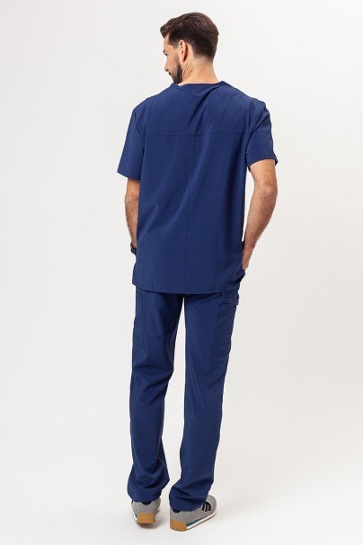 Pánska lekárska súprava Dickies EDS Essentials (vrchný diel V-neck, nohavice Natural Rise) námornícky modrá-2