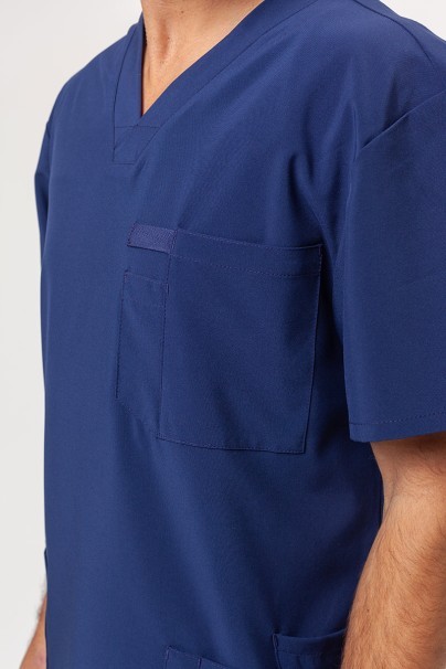 Pánska lekárska súprava Dickies EDS Essentials (vrchný diel V-neck, nohavice Natural Rise) námornícky modrá-5