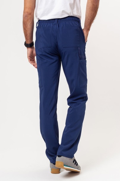 Pánska lekárska súprava Dickies EDS Essentials (vrchný diel V-neck, nohavice Natural Rise) námornícky modrá-8