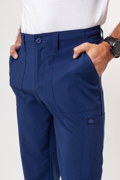 Pánska lekárska súprava Dickies EDS Essentials (vrchný diel V-neck, nohavice Natural Rise) námornícky modrá-9