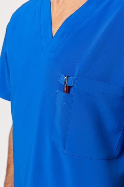 Pánska lekárska blúza Dickies EDS Essentials V-neck Men kráľovsky modrá-2