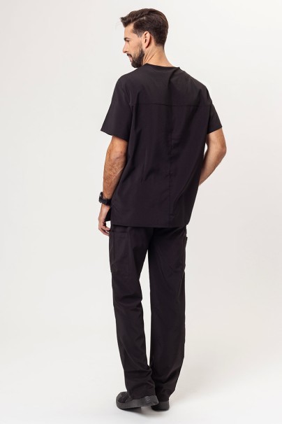 Pánska lekárska blúza Dickies EDS Essentials V-neck Men čierna-6