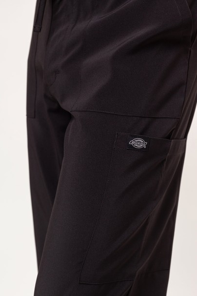 Pánska lekárska súprava Dickies EDS Essentials (vrchný diel V-neck, nohavice Natural Rise) čierna-10