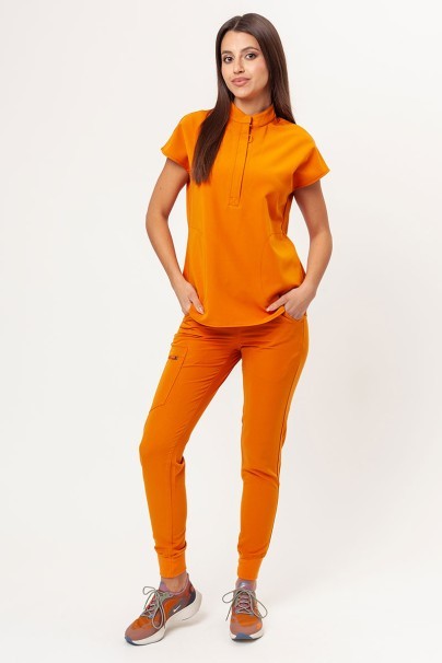 Dámska lekárska blúza Uniforms World 518GTK™ Avant On-Shift kurkuma-9
