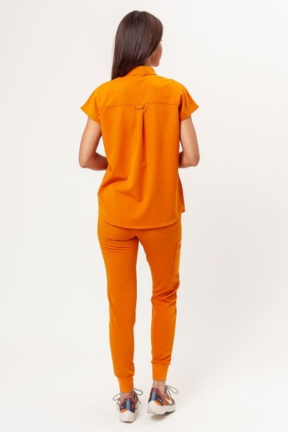 Dámska lekárska blúza Uniforms World 518GTK™ Avant On-Shift kurkuma-10