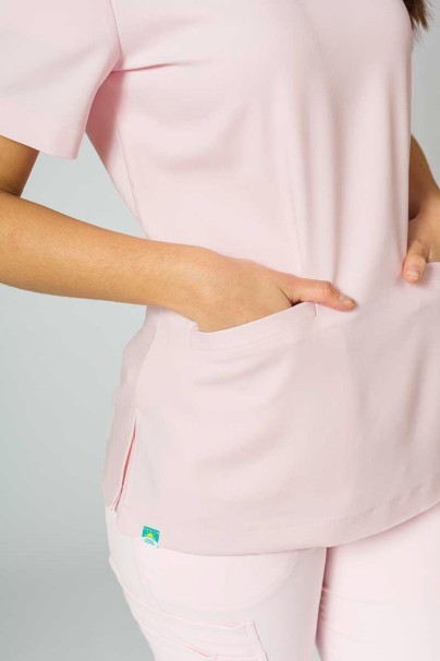 PROMO Lekárska súprava Sunrise Uniforms Premium (blúzka Joy, nohavice Chill) pastelová ružová-5